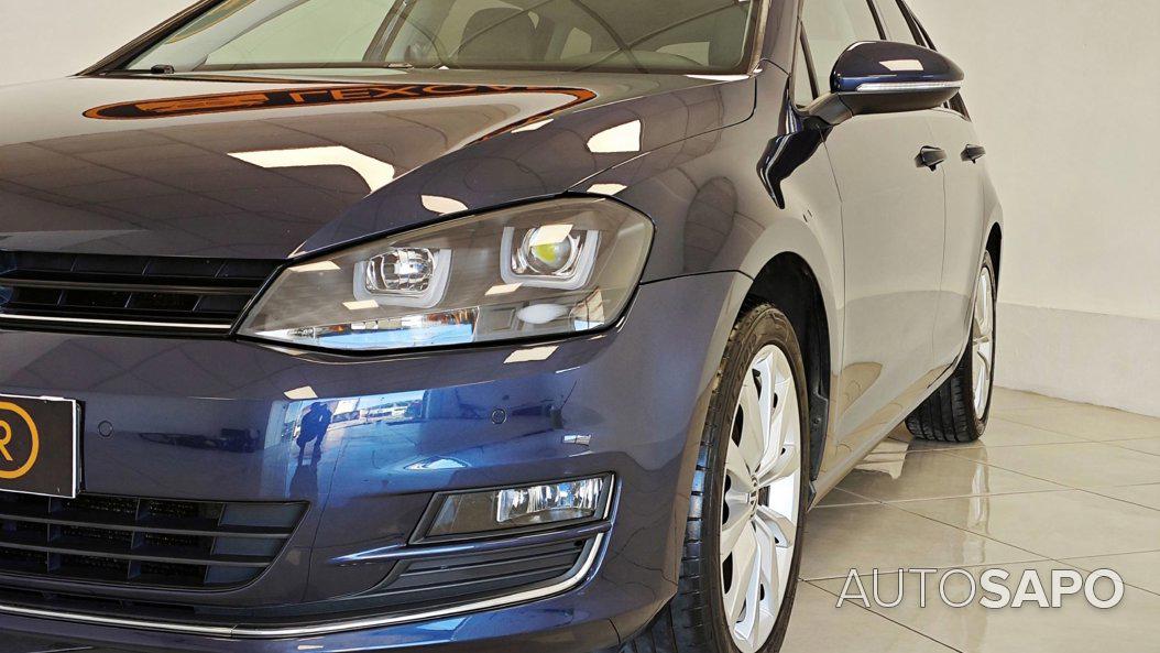 Volkswagen Golf Sportsvan 1.6 TDI Highline DSG de 2016