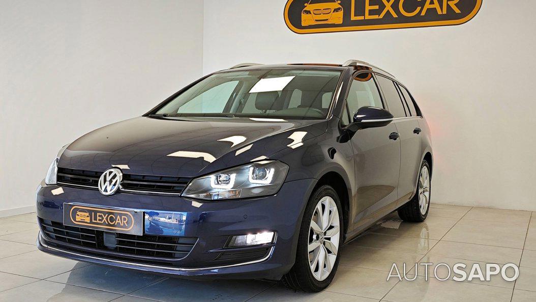 Volkswagen Golf Sportsvan 1.6 TDI Highline DSG de 2016