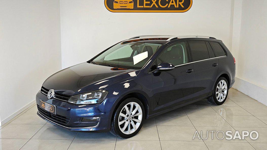 Volkswagen Golf Sportsvan 1.6 TDI Highline DSG de 2016