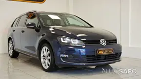 Volkswagen Golf Sportsvan 1.6 TDI Highline DSG de 2016