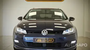 Volkswagen Golf Sportsvan 1.6 TDI Highline DSG de 2016