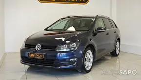 Volkswagen Golf Sportsvan 1.6 TDI Highline DSG de 2016