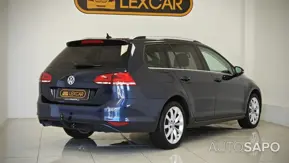 Volkswagen Golf Sportsvan 1.6 TDI Highline DSG de 2016