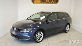 Volkswagen Golf Sportsvan 1.6 TDI Highline DSG de 2016