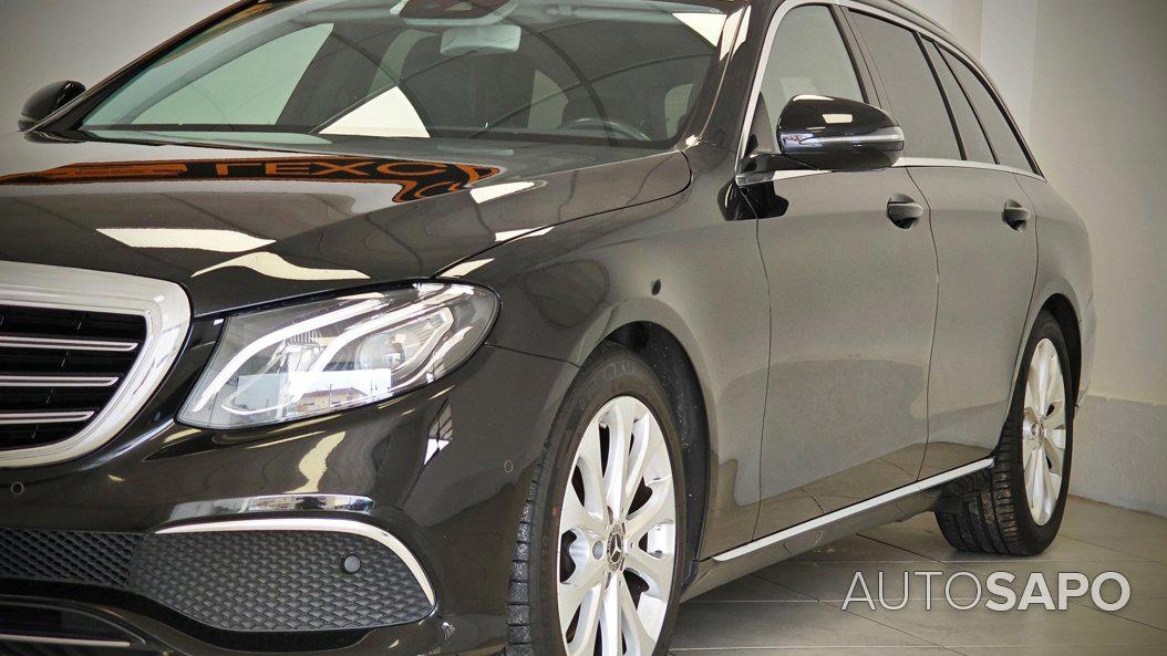 Mercedes-Benz Classe E de 2020