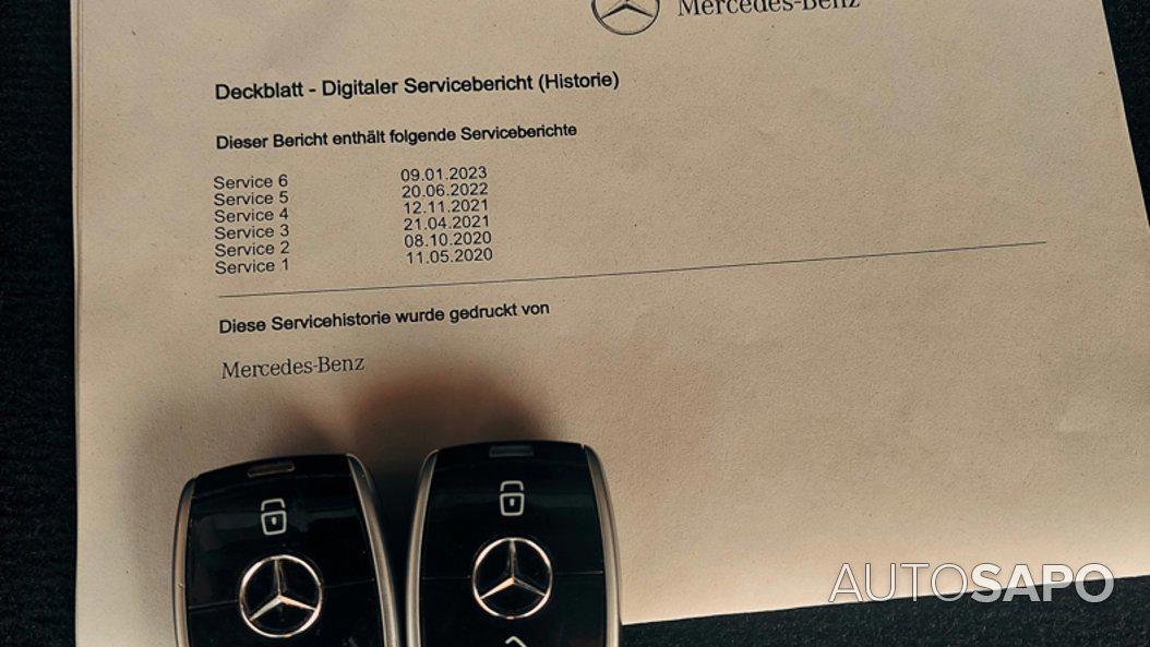 Mercedes-Benz Classe E de 2020