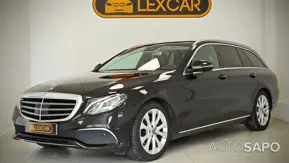 Mercedes-Benz Classe E de 2020