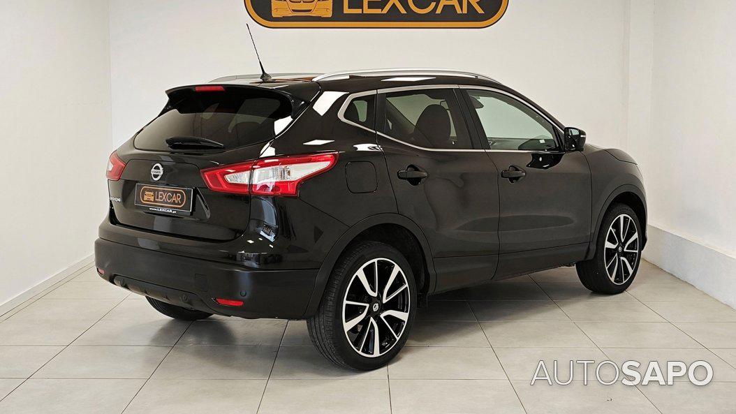 Nissan Qashqai de 2016