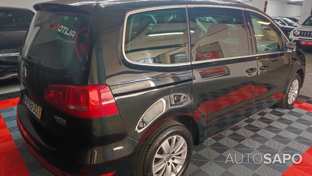 Volkswagen Sharan de 2012