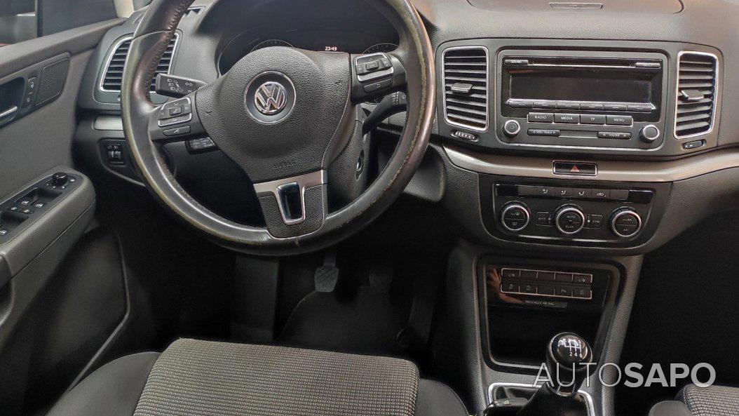 Volkswagen Sharan de 2012