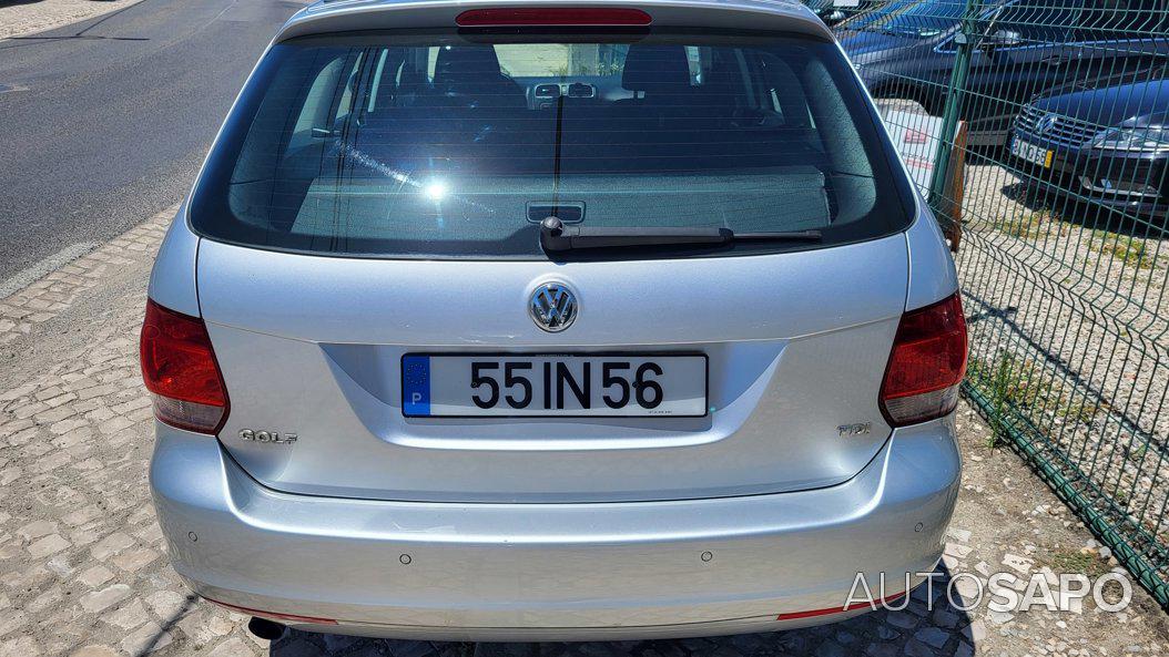 Volkswagen Golf 1.6 TDi BlueMotion Trendline de 2009