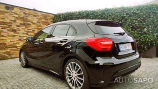 Mercedes-Benz Classe A 200 CDi BlueEfficiency AMG Sport de 2013