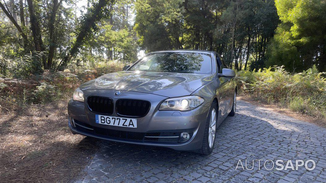 BMW Série 5 520 d Auto de 2013