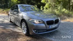 BMW Série 5 520 d Auto de 2013