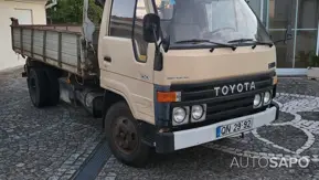 Toyota Dyna 2.8 D 250 BU84L de 1987