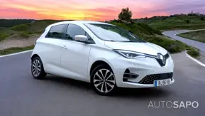 Renault ZOE ZOE ZE50 R135 Intens de 2021