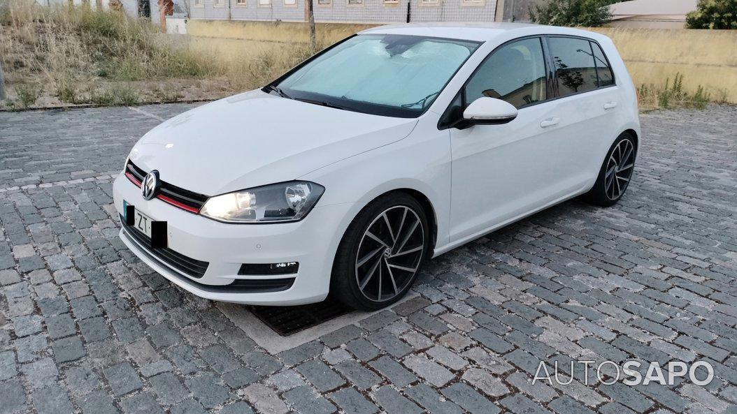 Volkswagen Golf 1.6 TDi BlueMotion Confortline de 2015