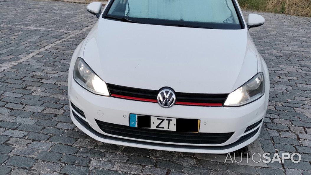 Volkswagen Golf 1.6 TDi BlueMotion Confortline de 2015