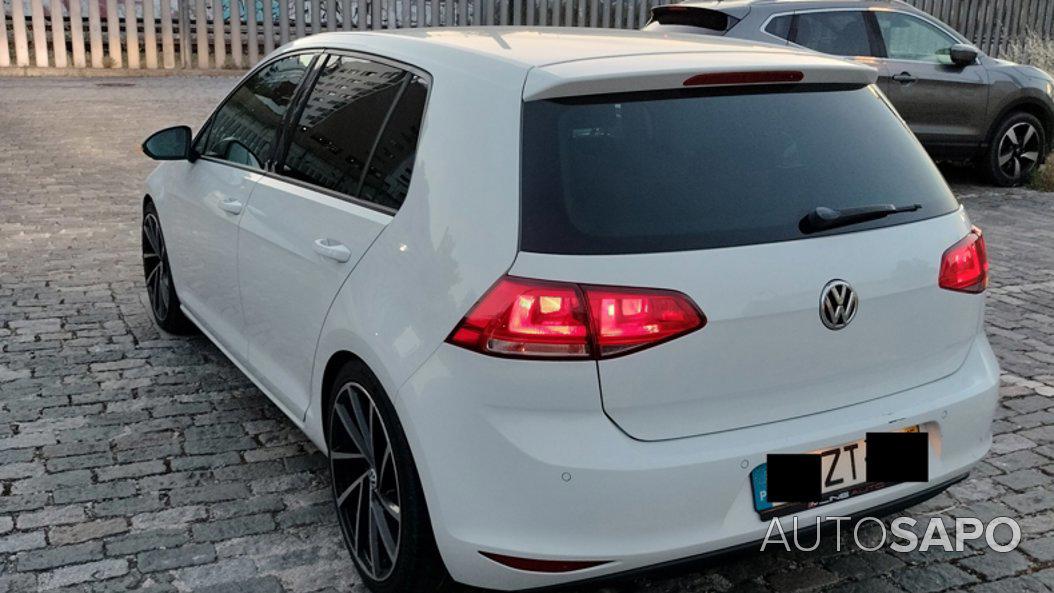 Volkswagen Golf 1.6 TDi BlueMotion Confortline de 2015