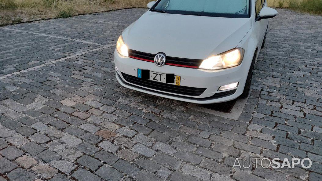 Volkswagen Golf 1.6 TDi BlueMotion Confortline de 2015