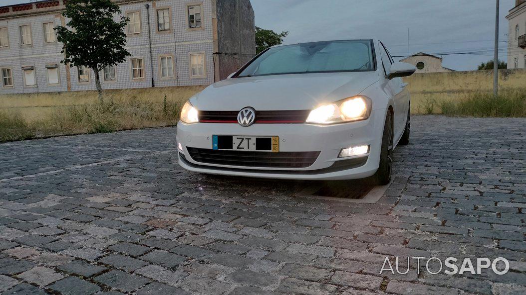 Volkswagen Golf 1.6 TDi BlueMotion Confortline de 2015