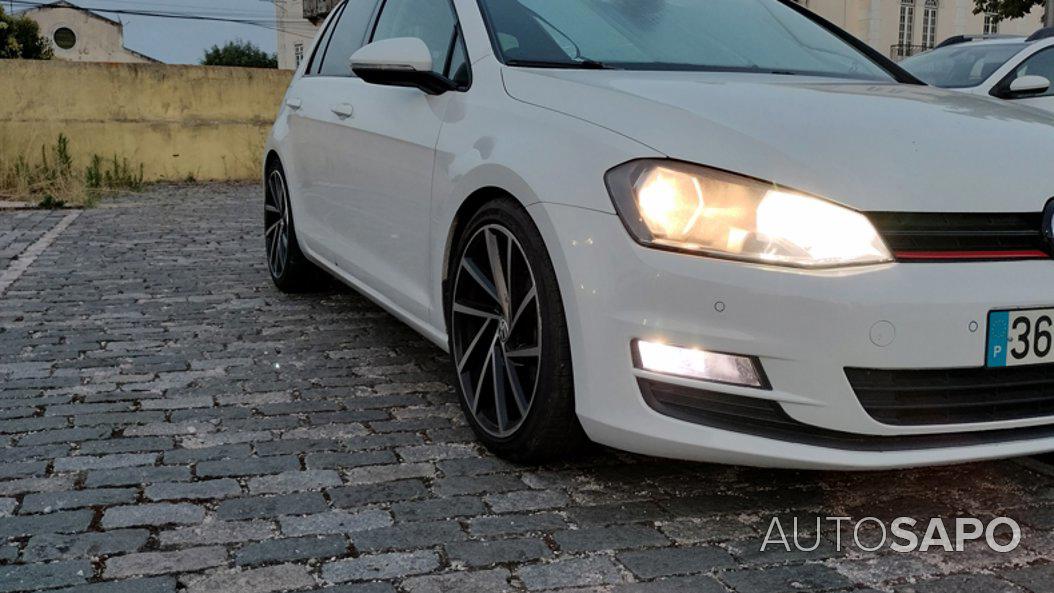 Volkswagen Golf 1.6 TDi BlueMotion Confortline de 2015