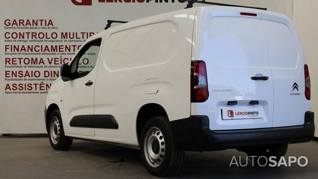 Citroen Berlingo 1.5 BlueHDi M Control de 2021