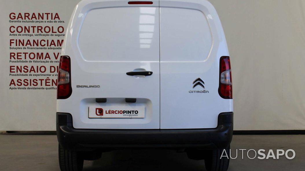 Citroen Berlingo 1.5 BlueHDi M Control de 2021