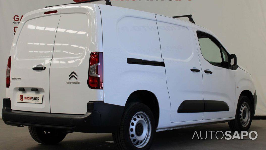 Citroen Berlingo 1.5 BlueHDi M Control de 2021