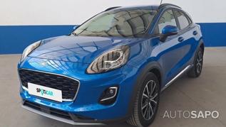 Ford Puma 1.0 EcoBoost MHEV Titanium de 2020