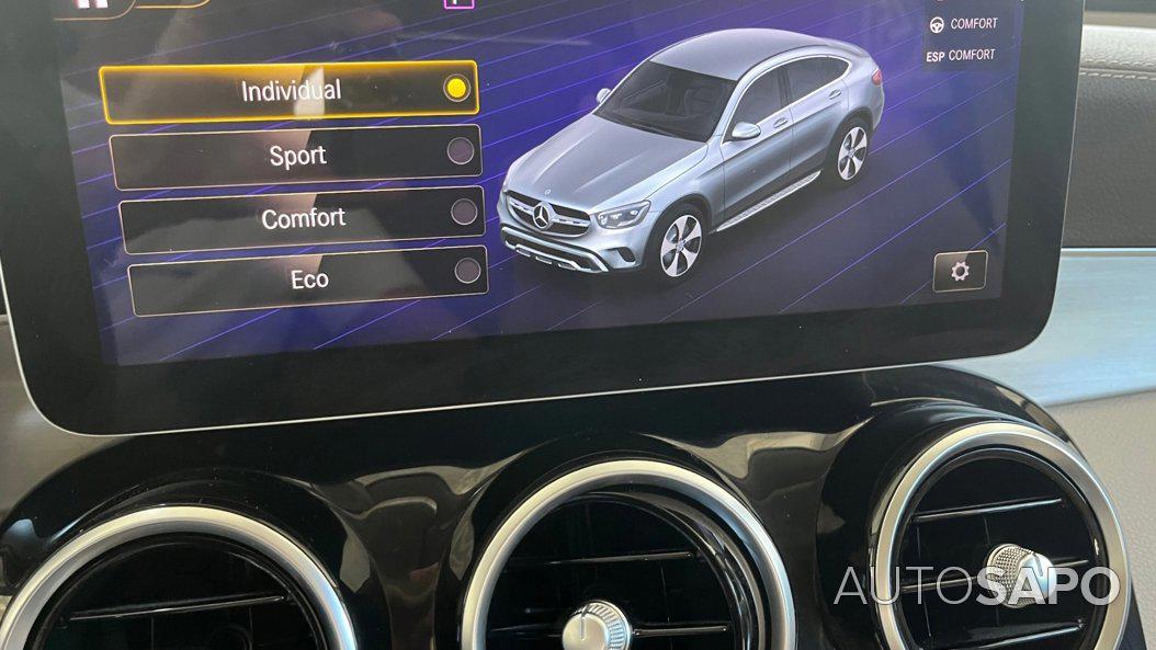 Mercedes-Benz Classe GLC de 2020