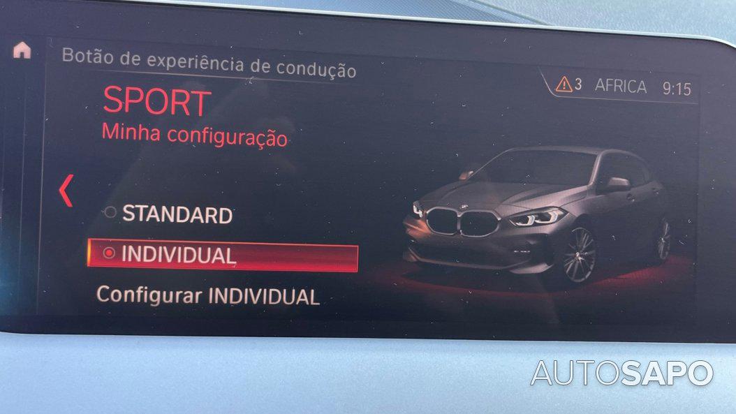 BMW Série 1 de 2019