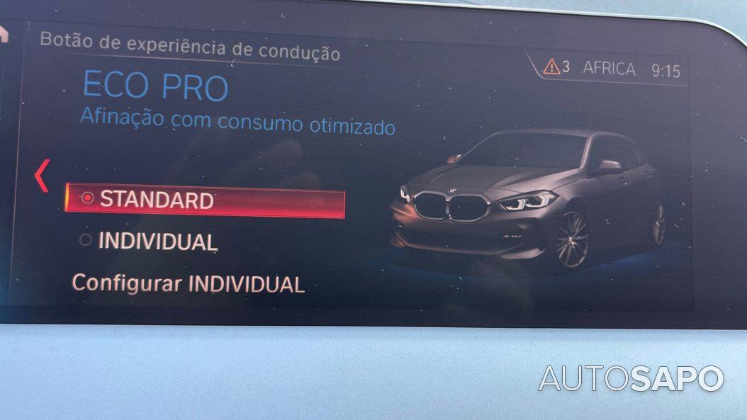 BMW Série 1 de 2019