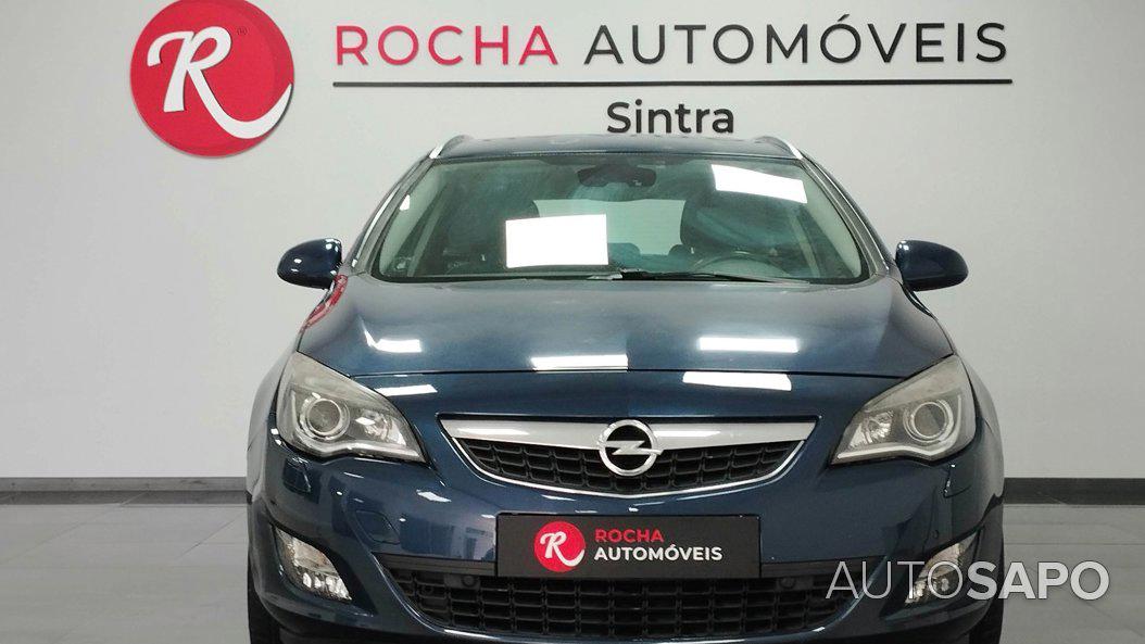 Opel Astra de 2010