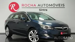 Opel Astra de 2010