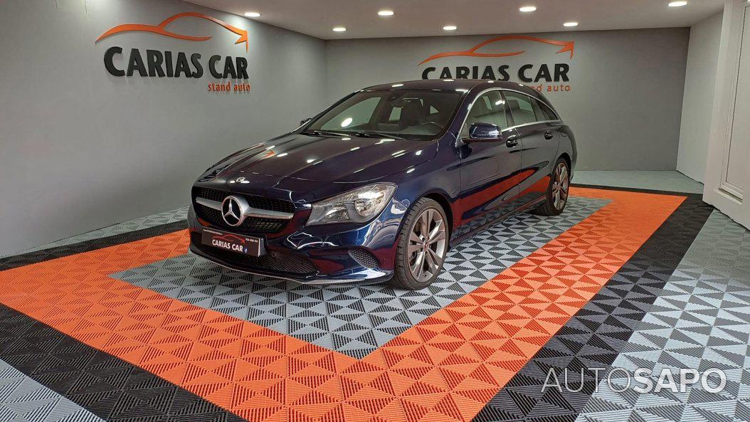 Mercedes-Benz Classe CLA 180 d Aut. de 2017