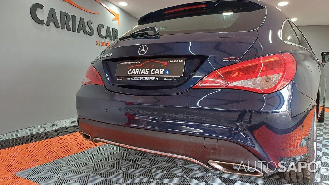 Mercedes-Benz Classe CLA de 2017