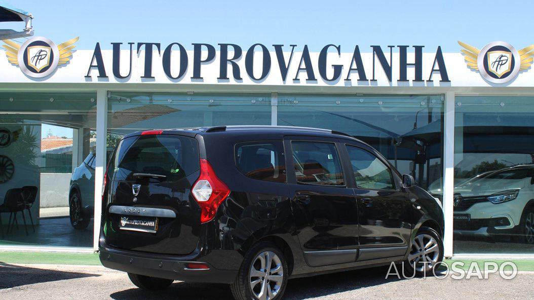 Dacia Lodgy 1.5 dCI Prestige 7L de 2015