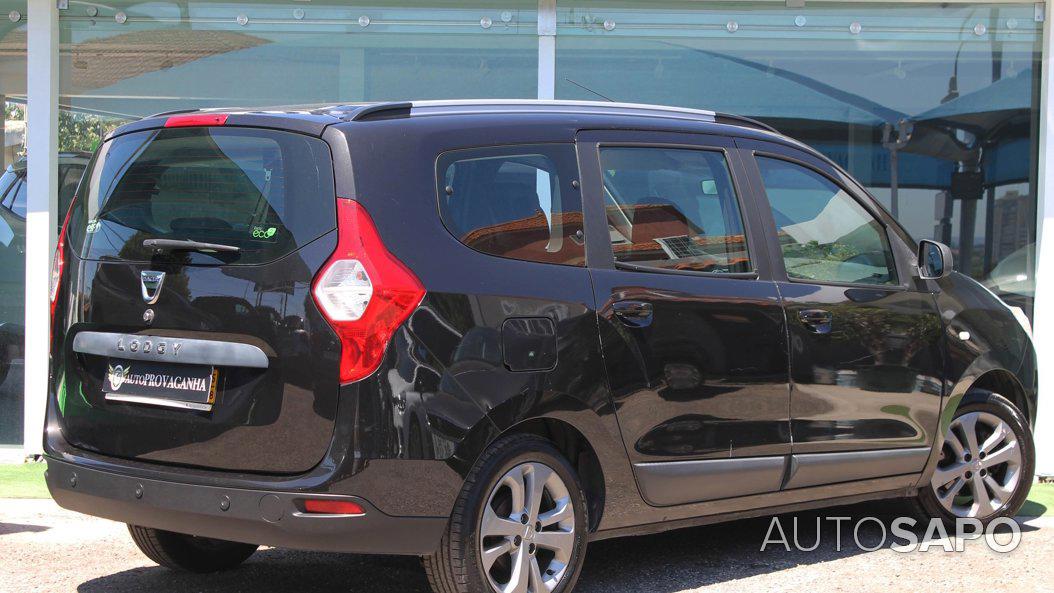 Dacia Lodgy 1.5 dCI Prestige 7L de 2015