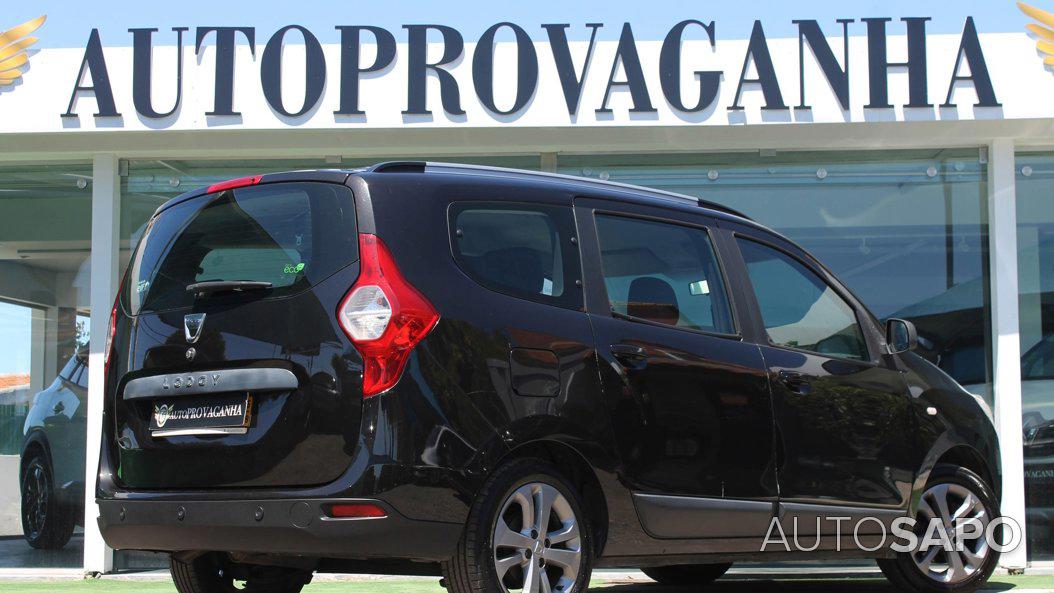 Dacia Lodgy 1.5 dCI Prestige 7L de 2015