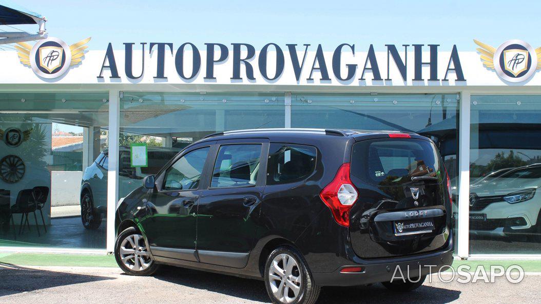 Dacia Lodgy 1.5 dCI Prestige 7L de 2015