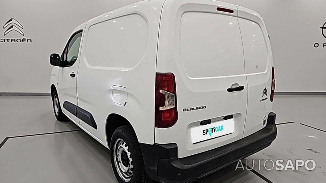 Citroen Berlingo 1.5 BlueHDi M Control de 2020