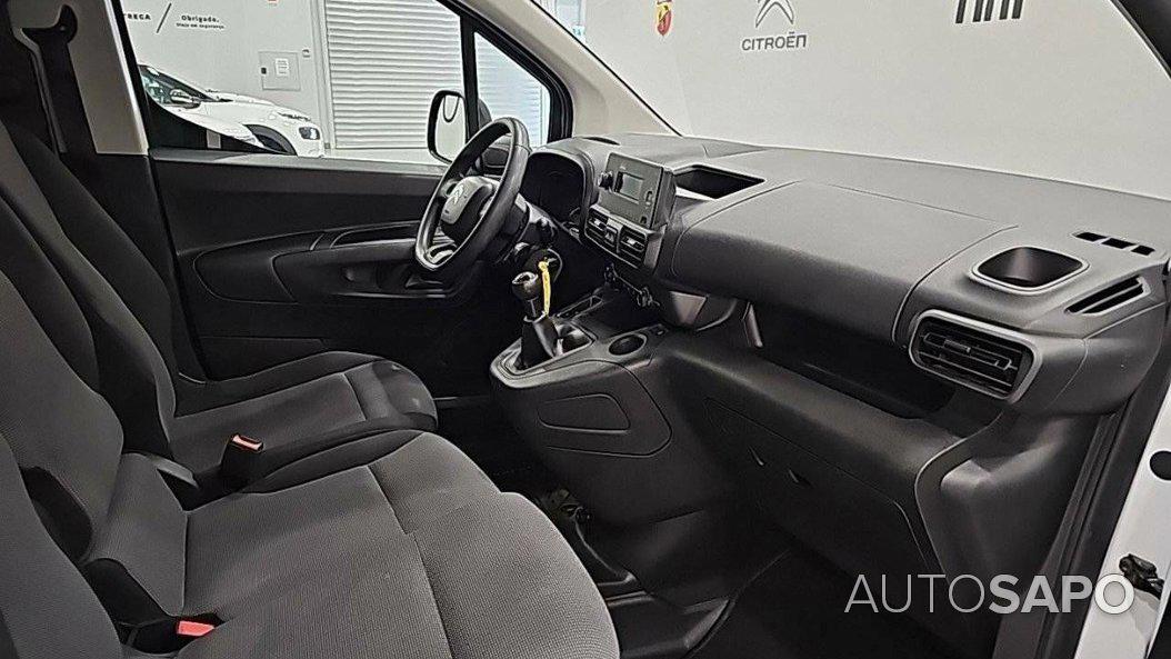 Citroen Berlingo 1.5 BlueHDi M Control de 2020