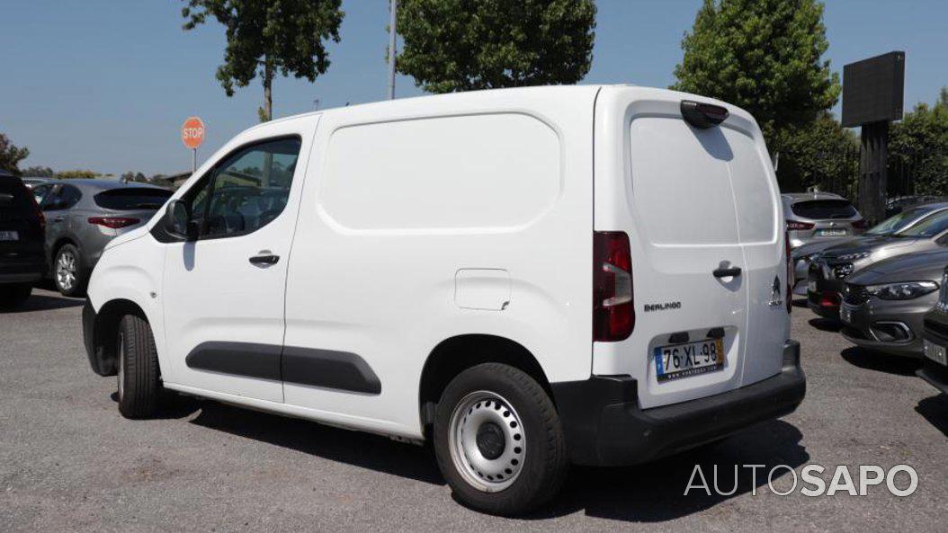 Citroen Berlingo 1.5 BlueHDi M Club de 2019