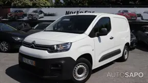 Citroen Berlingo 1.5 BlueHDi M Club de 2019