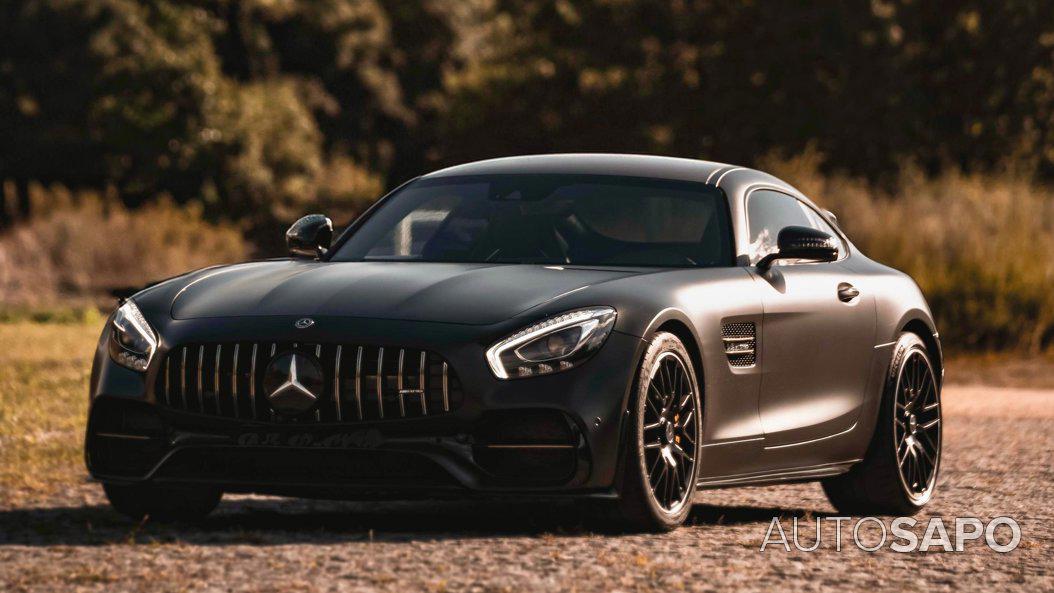 Mercedes-Benz AMG GT S de 2015