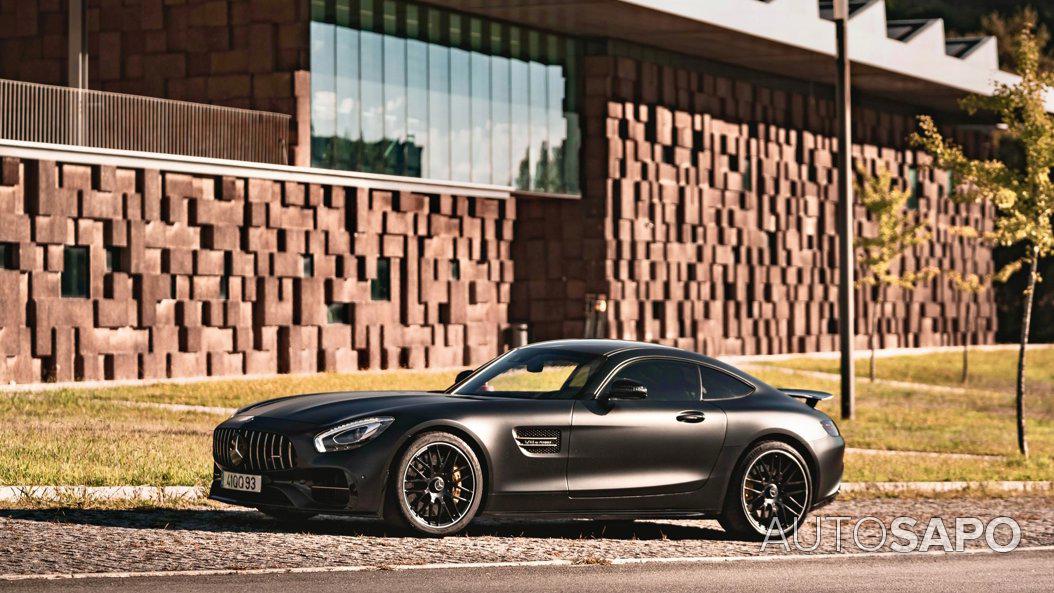 Mercedes-Benz AMG GT S de 2015