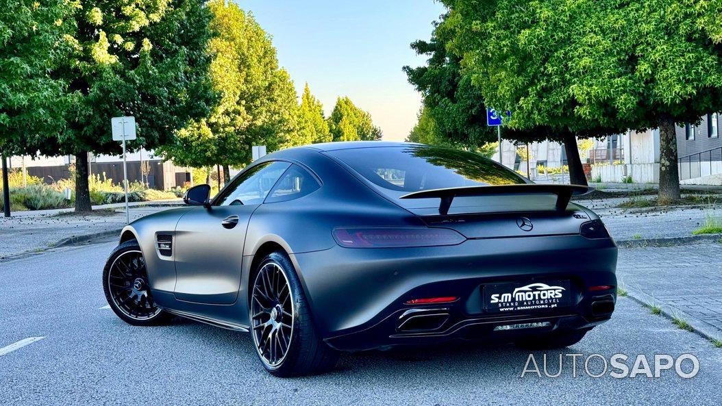 Mercedes-Benz AMG GT S de 2015