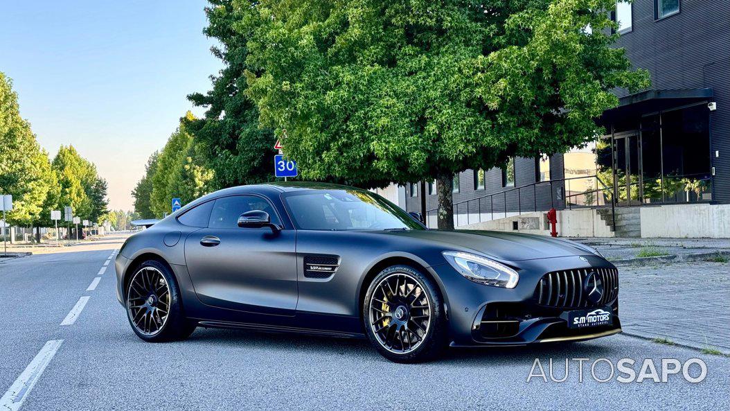 Mercedes-Benz AMG GT S de 2015