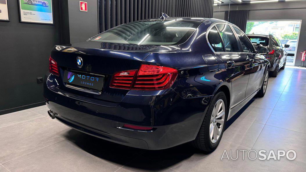 BMW Série 5 de 2015